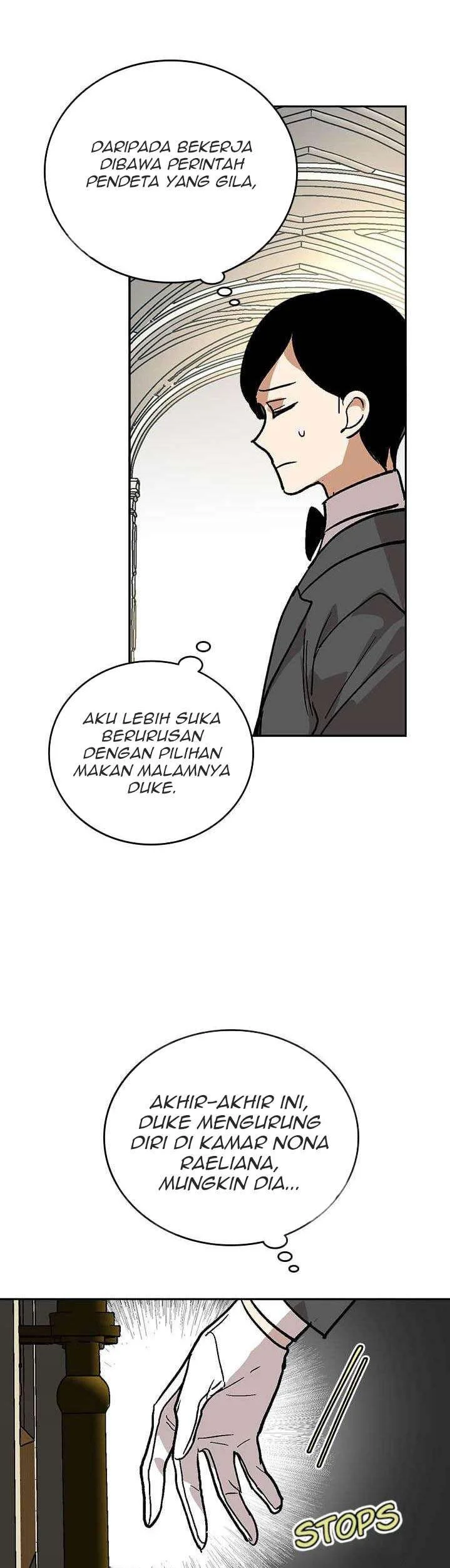 The Reason Why Raeliana Ended up at the Duke’s Mansion Chapter 63 Gambar 27