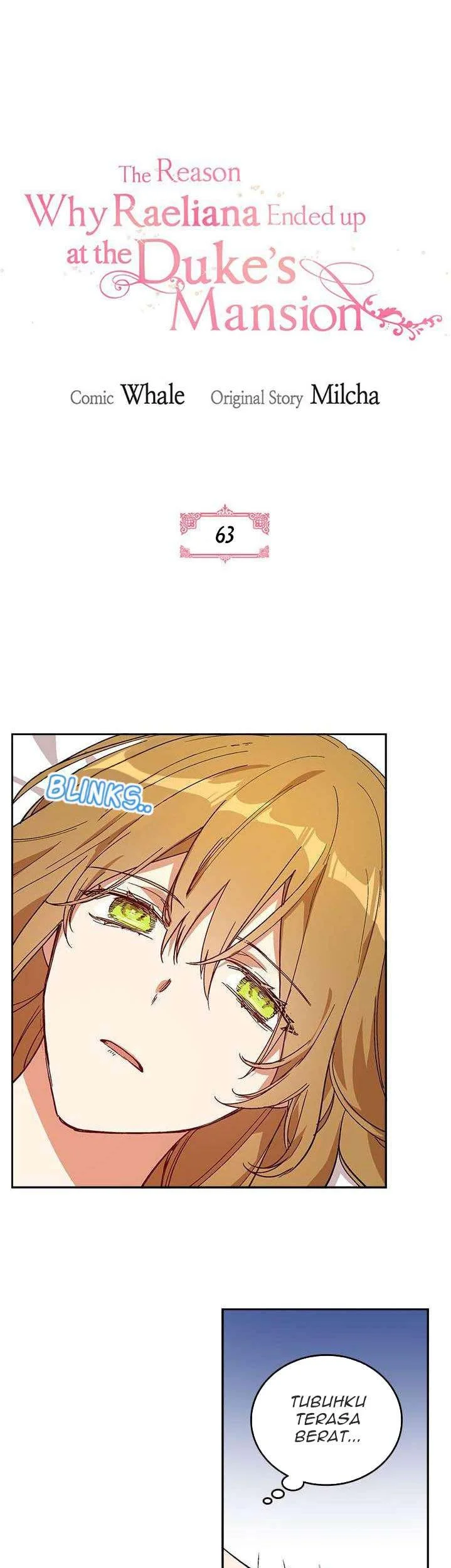The Reason Why Raeliana Ended up at the Duke’s Mansion Chapter 63 Gambar 3