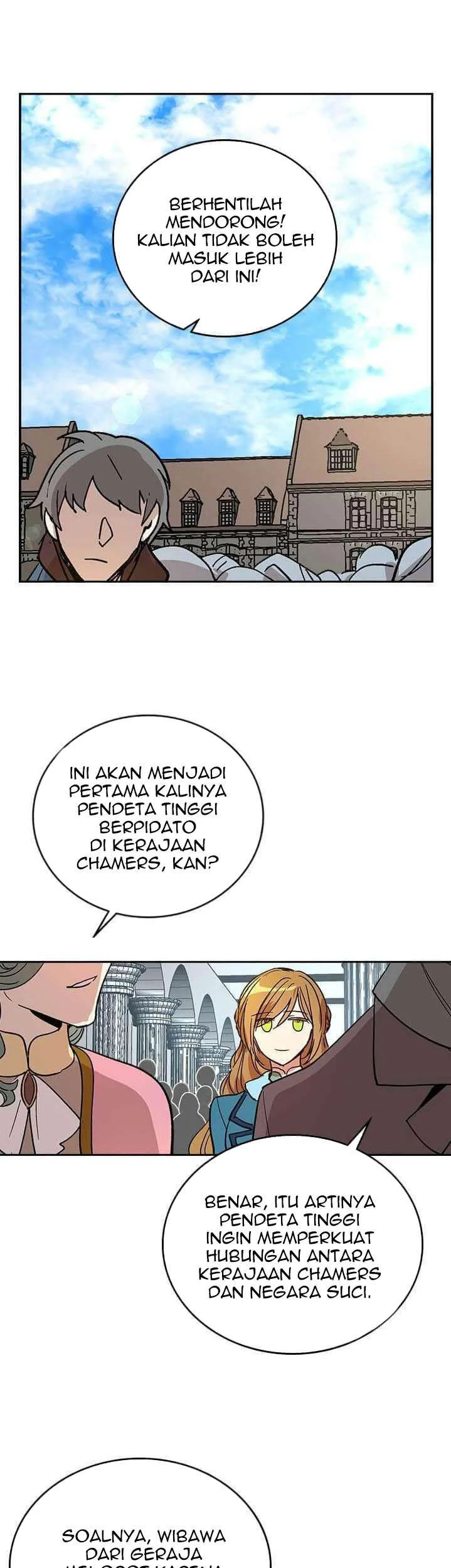 The Reason Why Raeliana Ended up at the Duke’s Mansion Chapter 66 Gambar 15