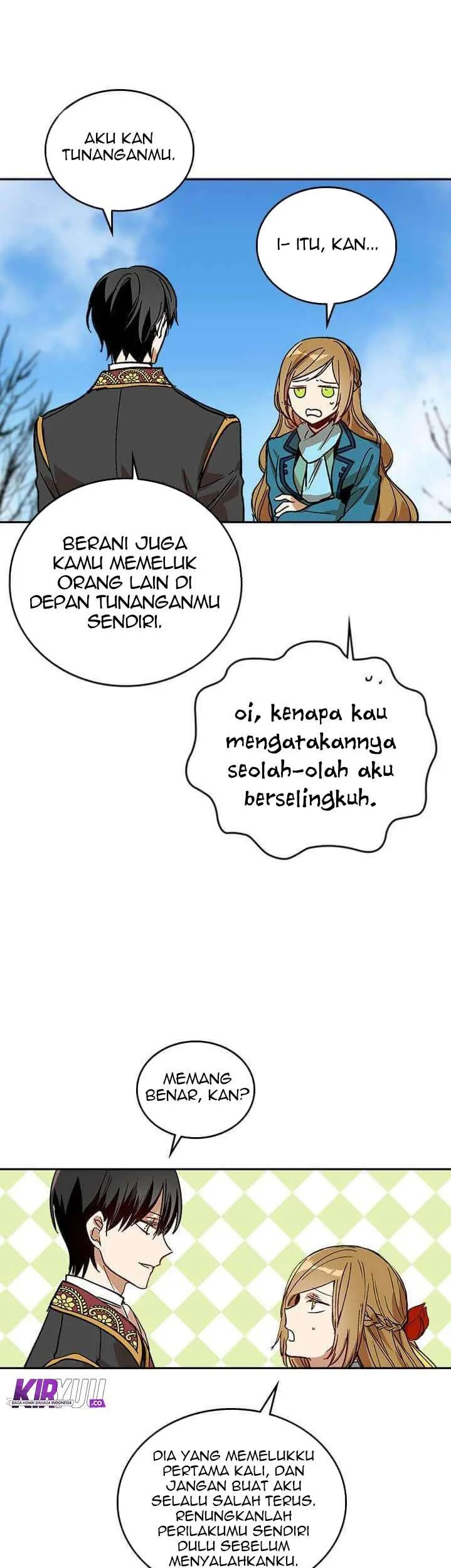 The Reason Why Raeliana Ended up at the Duke’s Mansion Chapter 68 Gambar 7