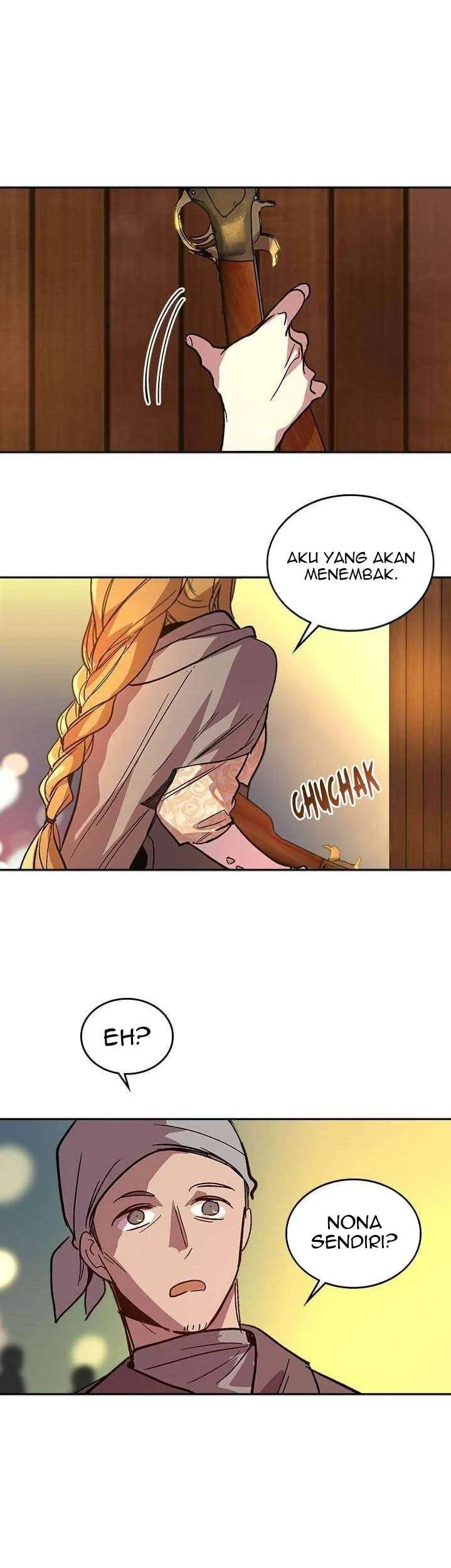 The Reason Why Raeliana Ended up at the Duke’s Mansion Chapter 69 Gambar 25