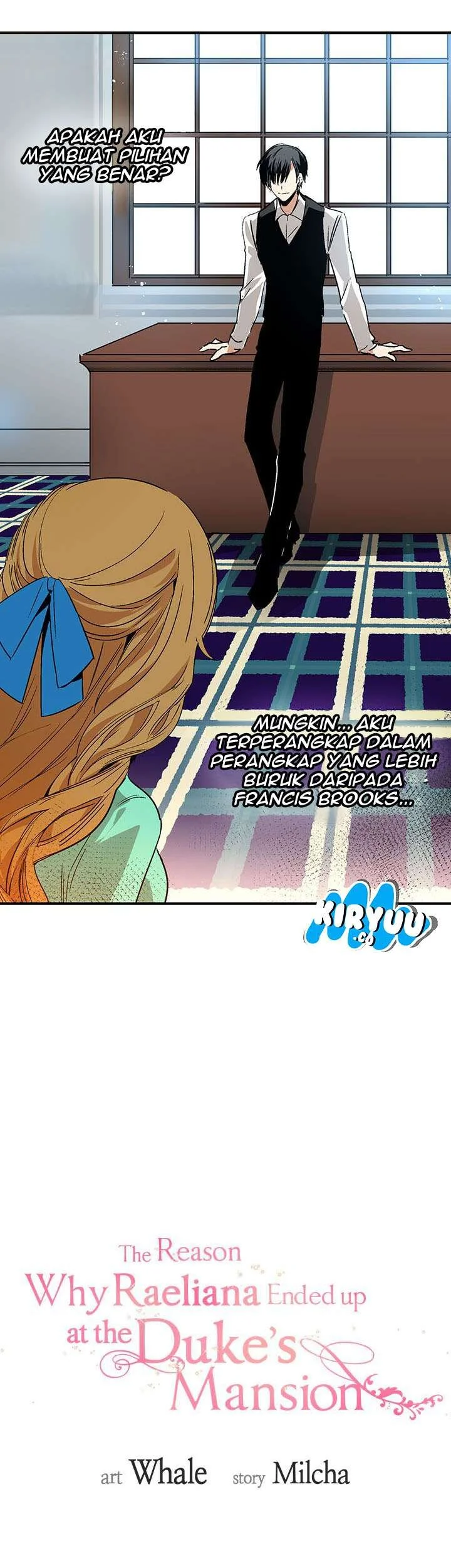 The Reason Why Raeliana Ended up at the Duke’s Mansion Chapter 7 Gambar 12