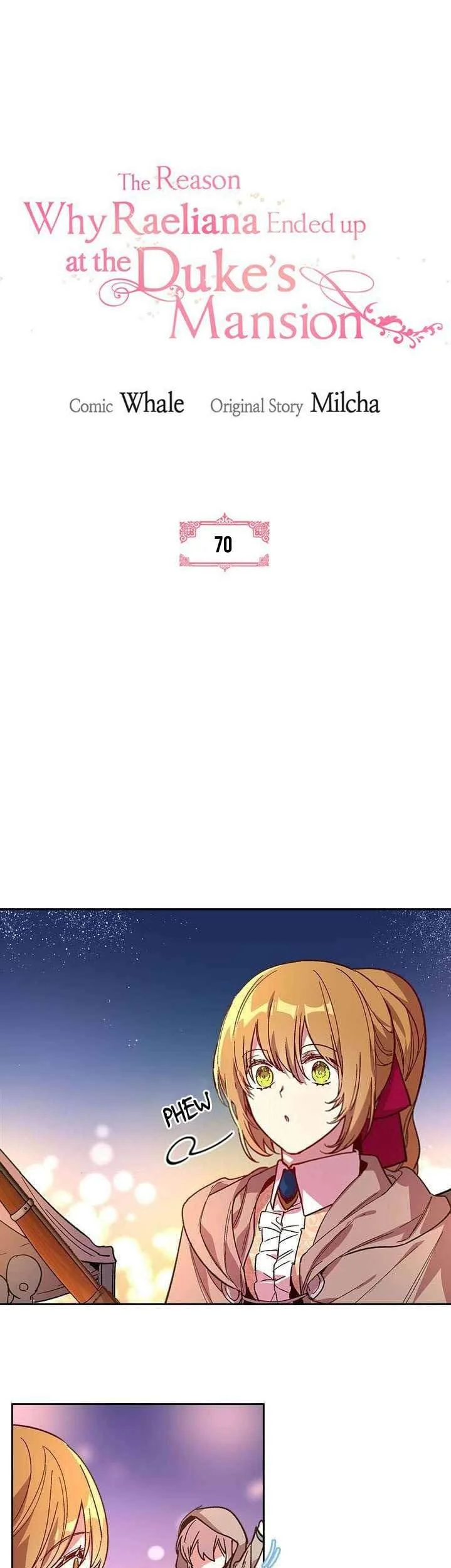 The Reason Why Raeliana Ended up at the Duke’s Mansion Chapter 70 Gambar 5