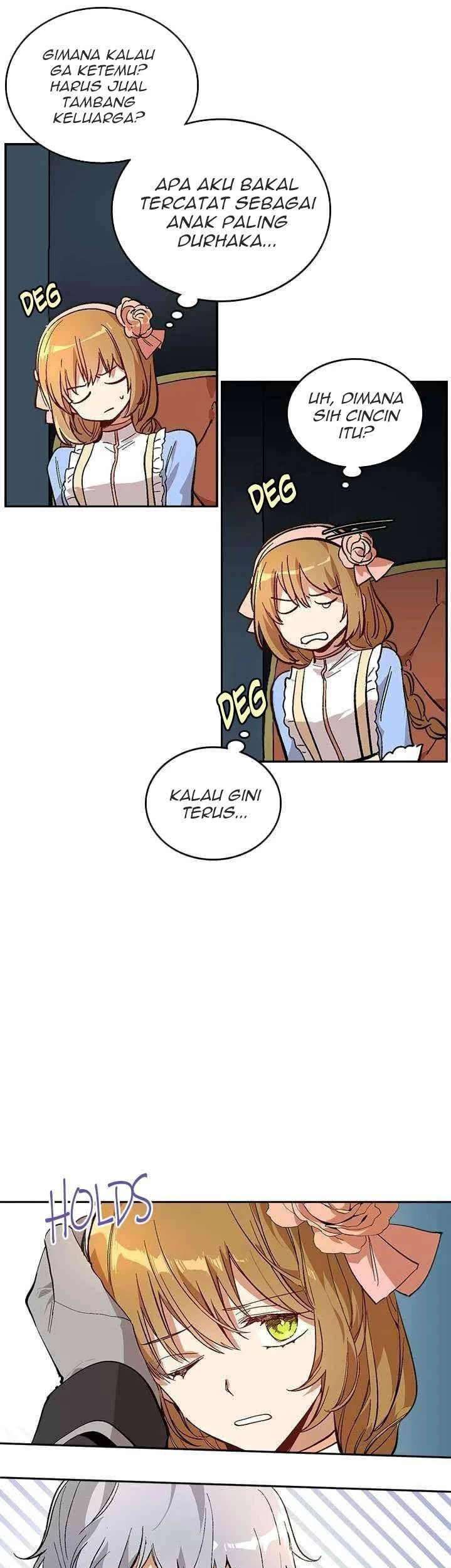 The Reason Why Raeliana Ended up at the Duke’s Mansion Chapter 73 Gambar 28