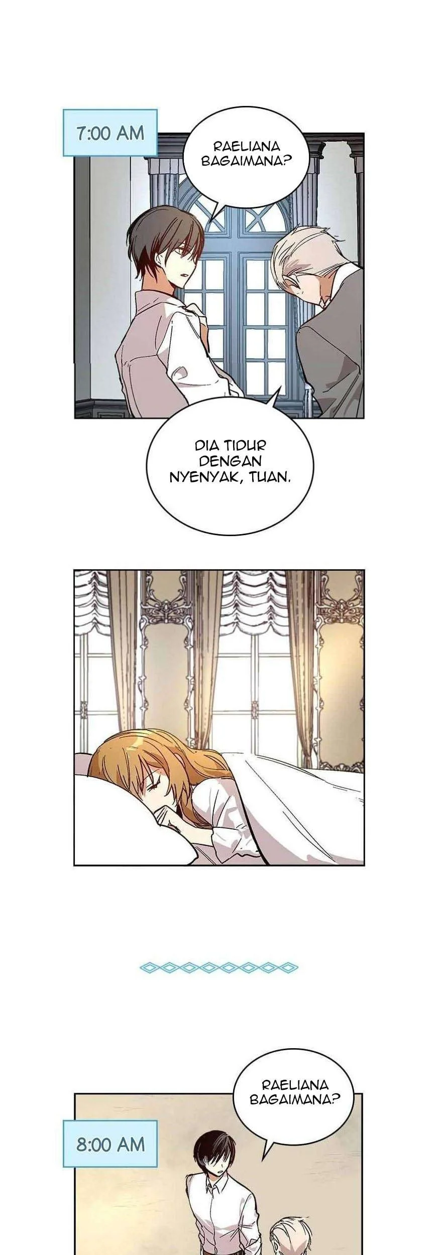 Manhwa The Reason Why Raeliana Ended up at the Duke’s Mansion Chapter 73 gambar 2