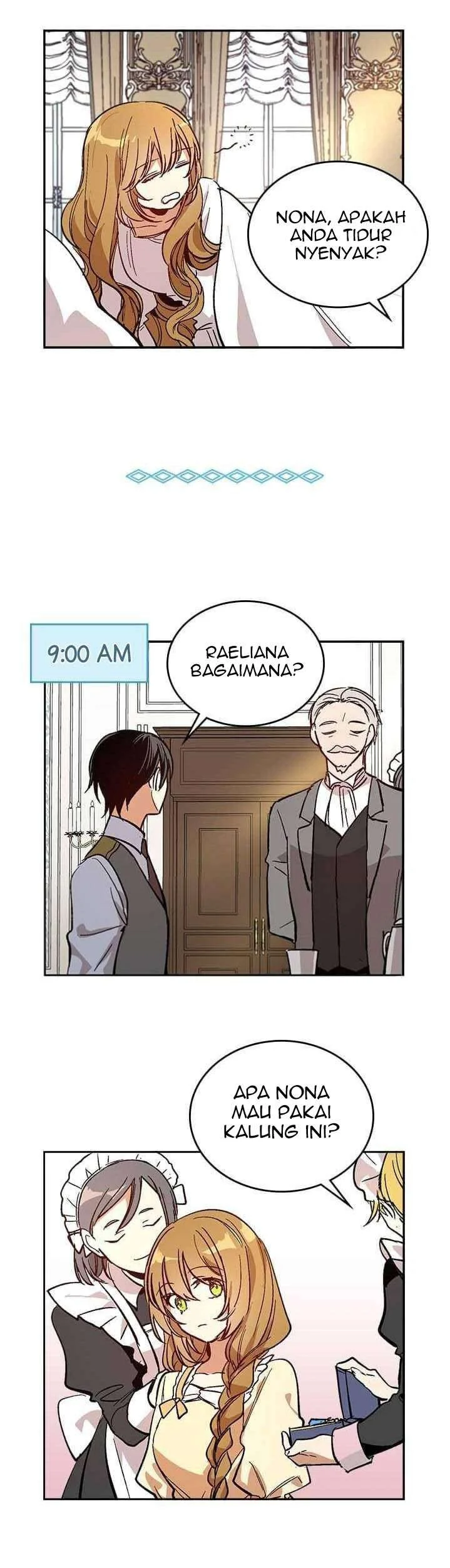 The Reason Why Raeliana Ended up at the Duke’s Mansion Chapter 73 Gambar 4