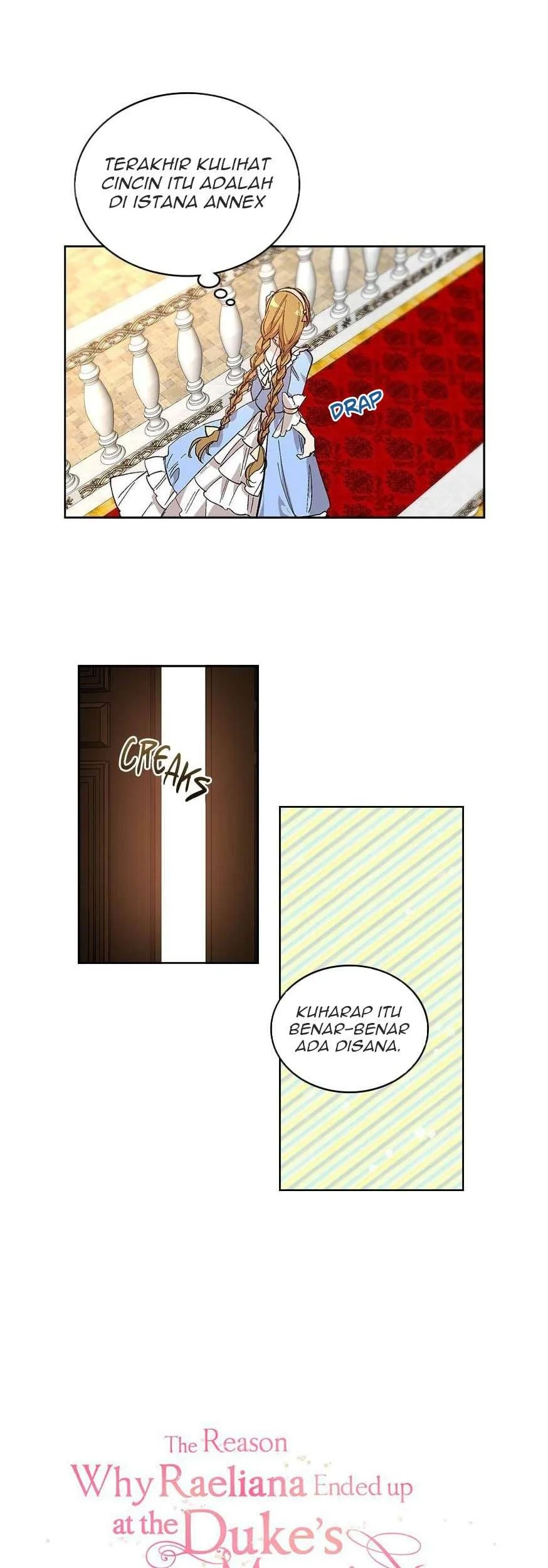 Manhwa The Reason Why Raeliana Ended up at the Duke’s Mansion Chapter 74 gambar 2