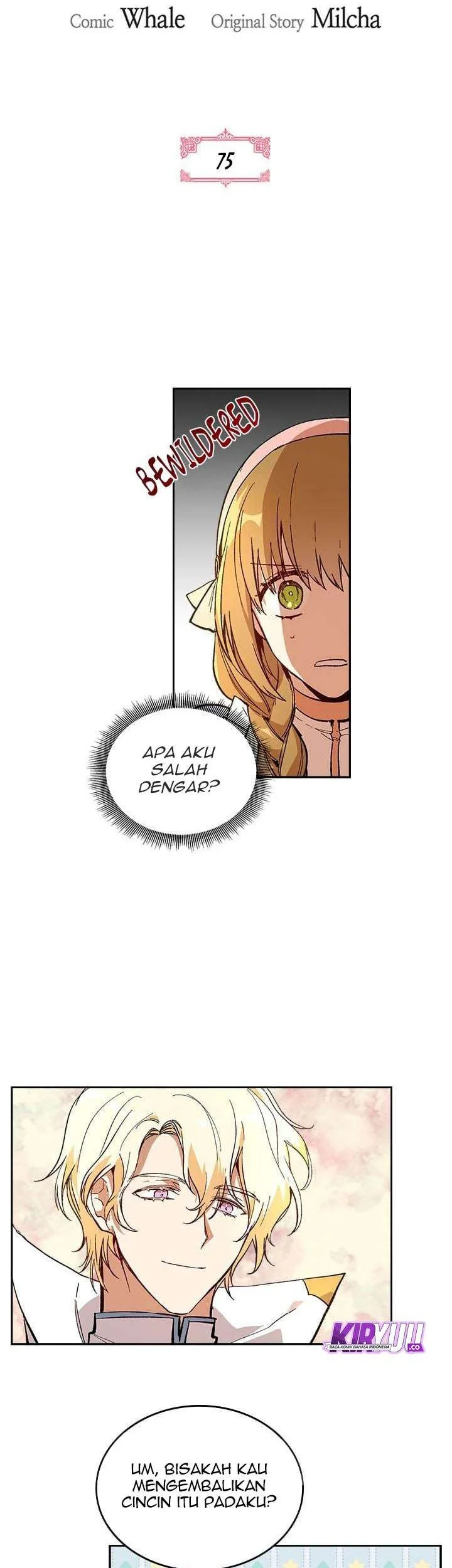Manhwa The Reason Why Raeliana Ended up at the Duke’s Mansion Chapter 75 gambar 2
