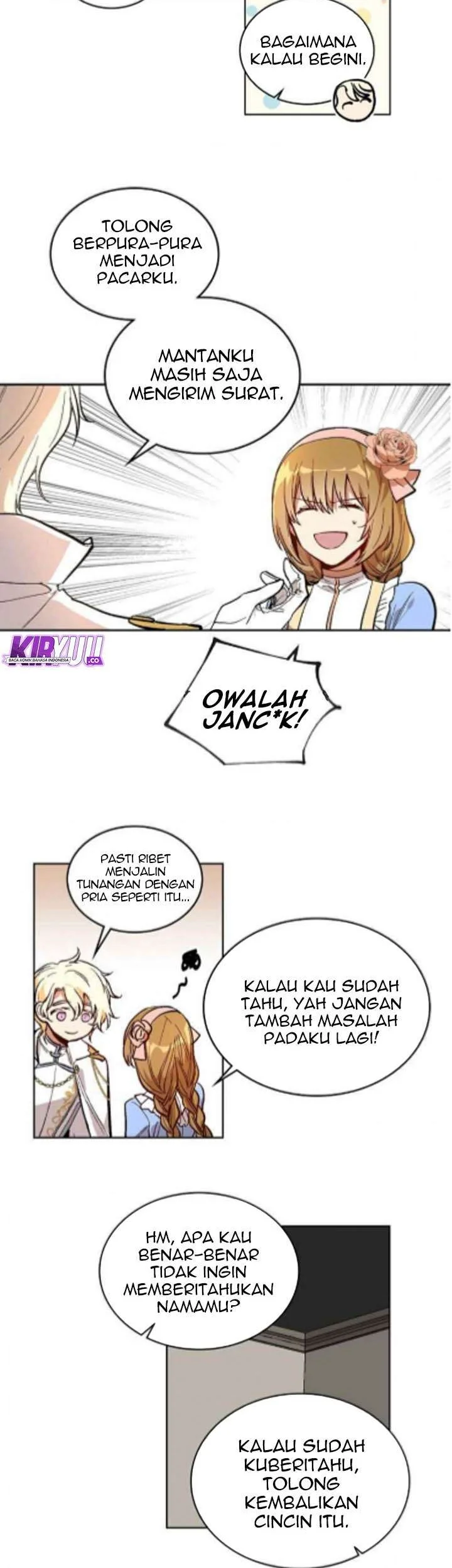 The Reason Why Raeliana Ended up at the Duke’s Mansion Chapter 75 Gambar 9