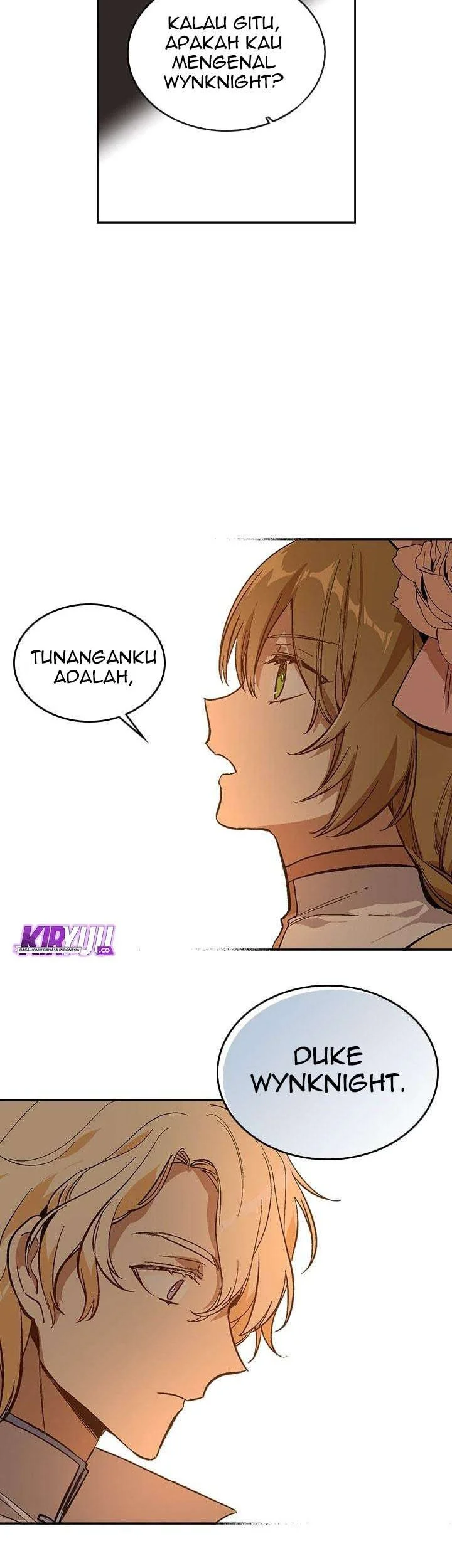 The Reason Why Raeliana Ended up at the Duke’s Mansion Chapter 75 Gambar 12