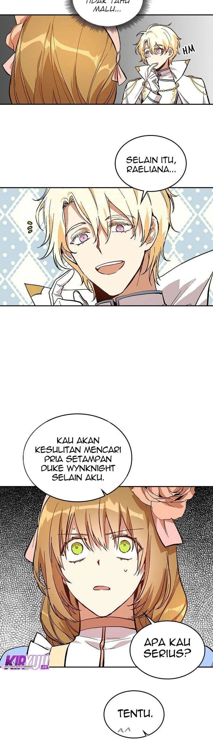 The Reason Why Raeliana Ended up at the Duke’s Mansion Chapter 75 Gambar 18