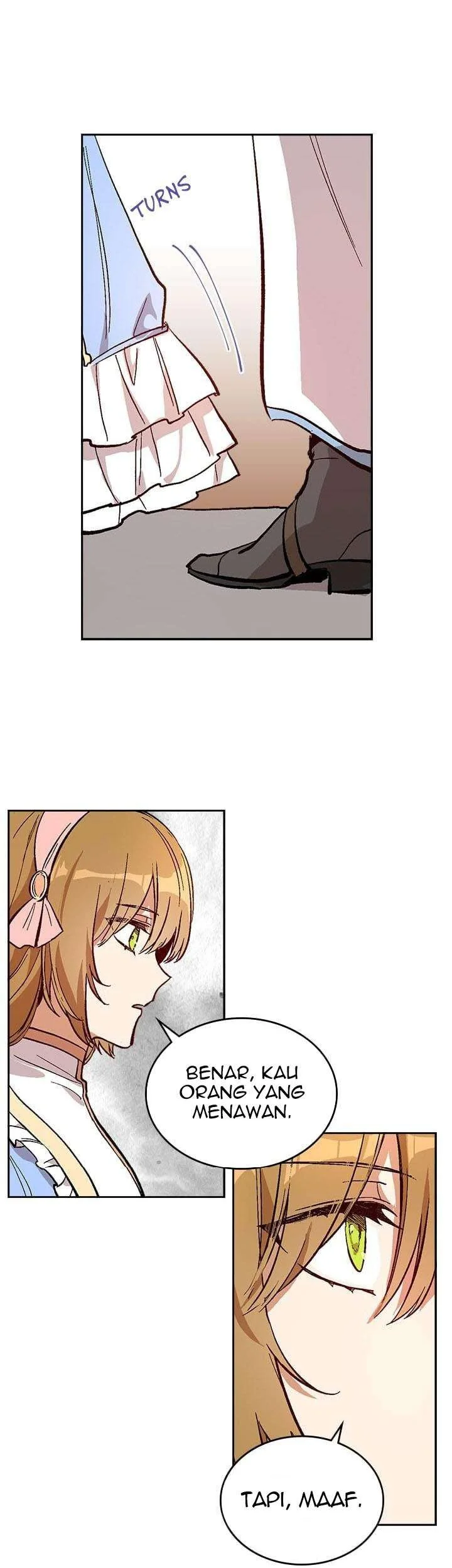 The Reason Why Raeliana Ended up at the Duke’s Mansion Chapter 75 Gambar 21