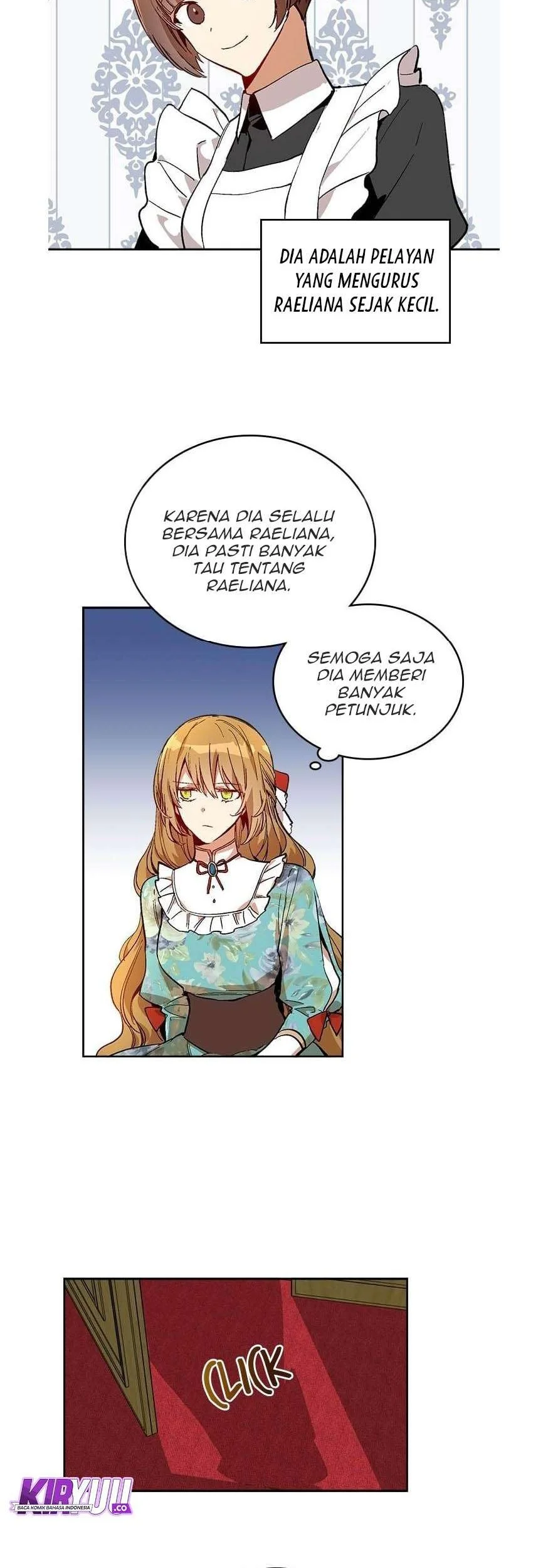 Manhwa The Reason Why Raeliana Ended up at the Duke’s Mansion Chapter 78 gambar 2