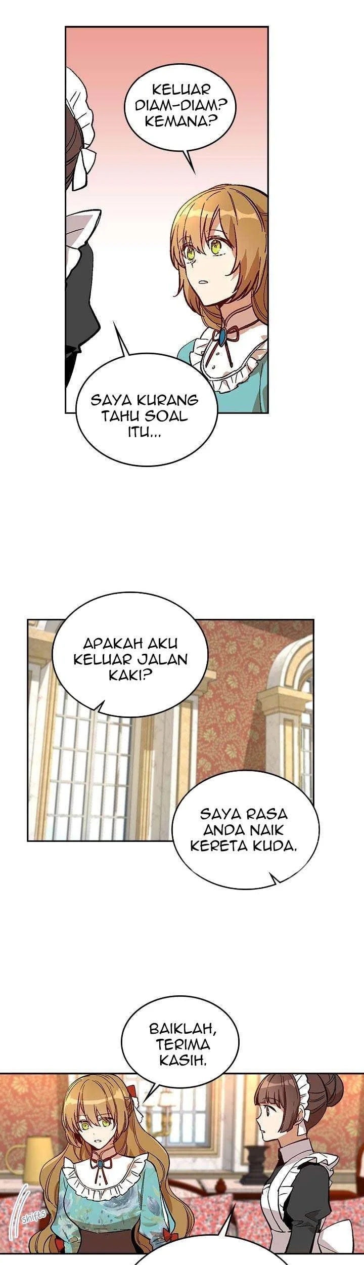 The Reason Why Raeliana Ended up at the Duke’s Mansion Chapter 78 Gambar 8