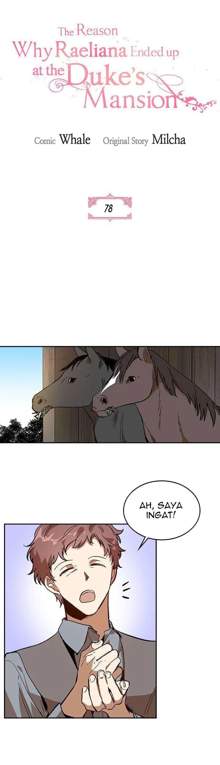 The Reason Why Raeliana Ended up at the Duke’s Mansion Chapter 78 Gambar 11
