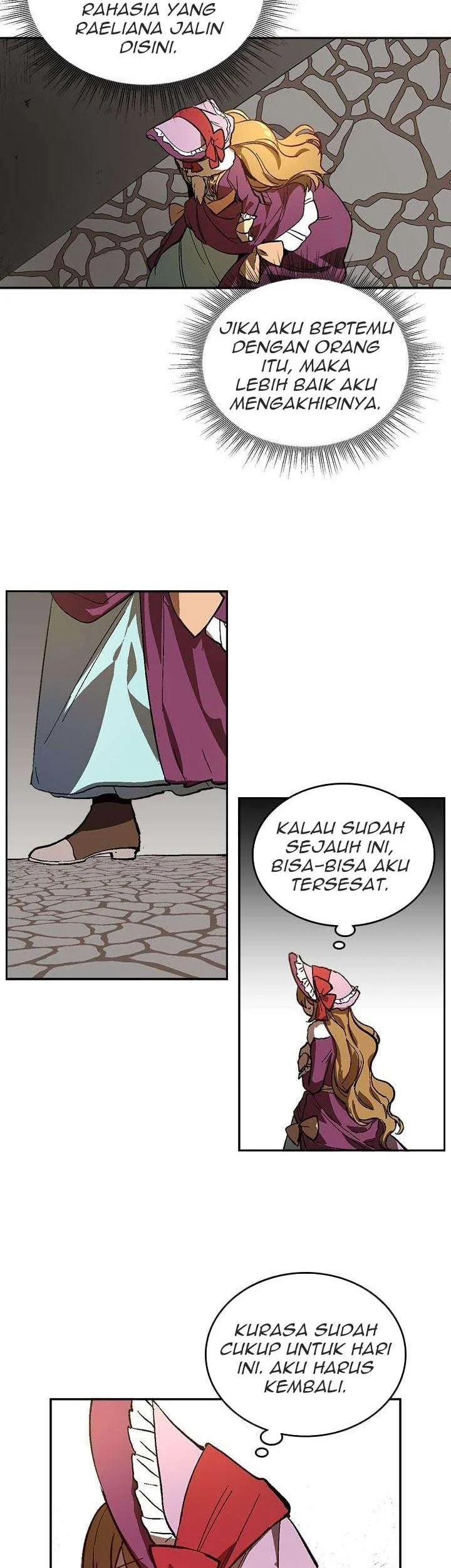 The Reason Why Raeliana Ended up at the Duke’s Mansion Chapter 78 Gambar 24