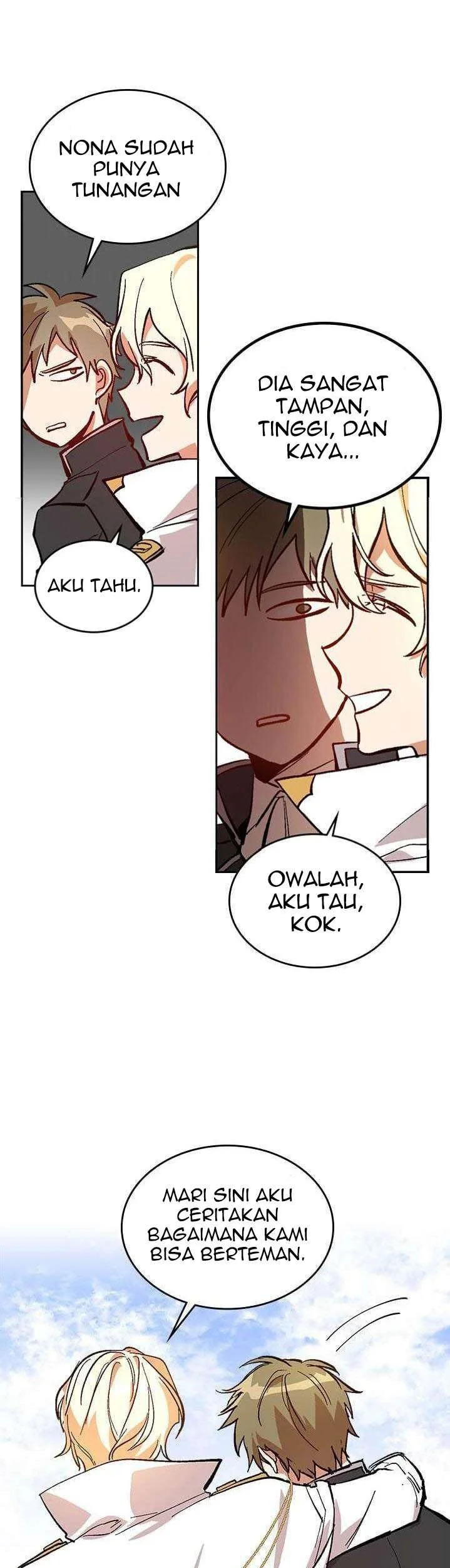 The Reason Why Raeliana Ended up at the Duke’s Mansion Chapter 79 Gambar 24