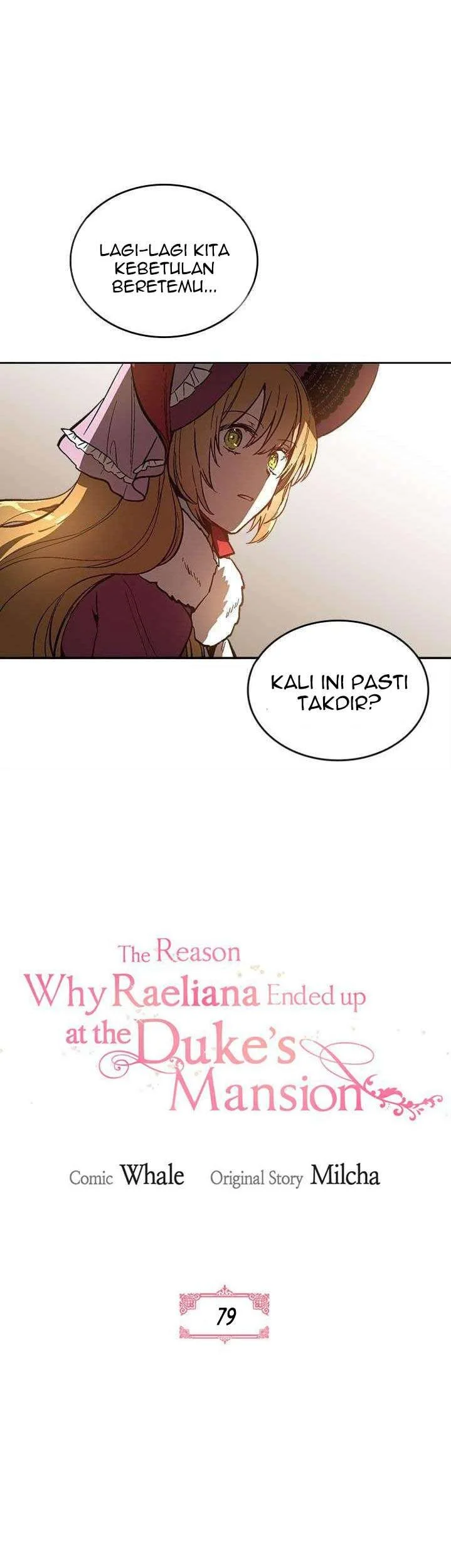 The Reason Why Raeliana Ended up at the Duke’s Mansion Chapter 79 Gambar 6