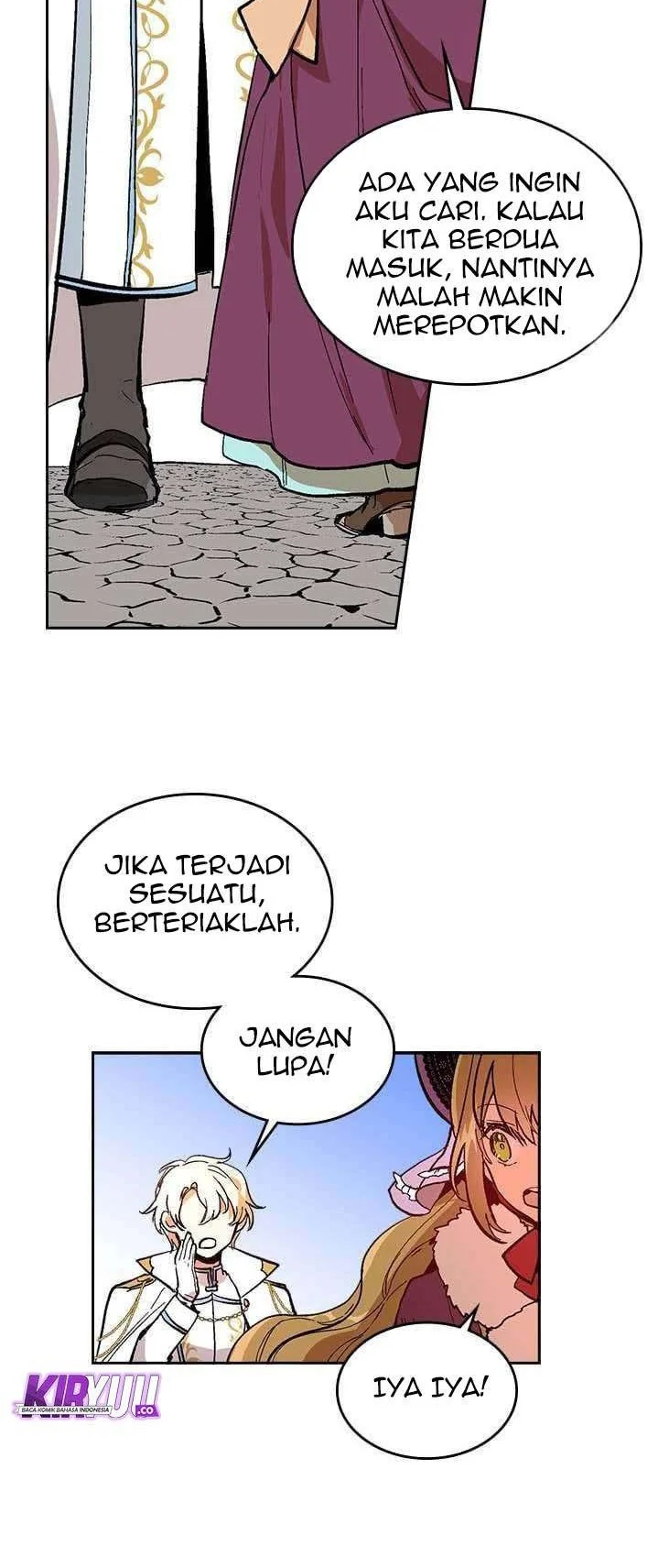 The Reason Why Raeliana Ended up at the Duke’s Mansion Chapter 79 Gambar 11