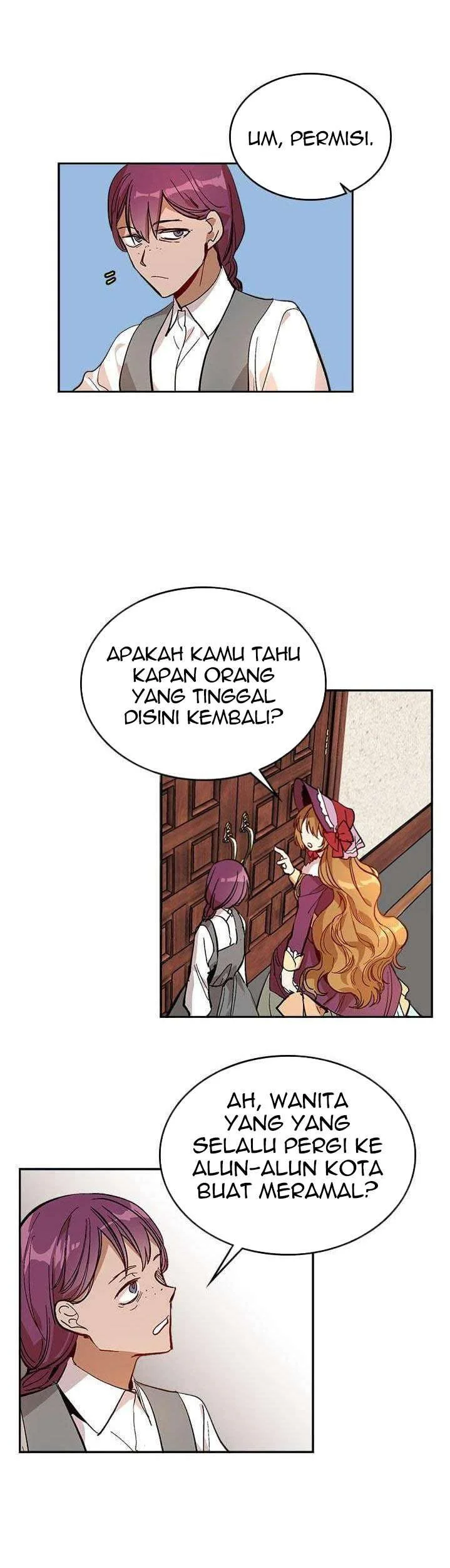 The Reason Why Raeliana Ended up at the Duke’s Mansion Chapter 80 Gambar 4