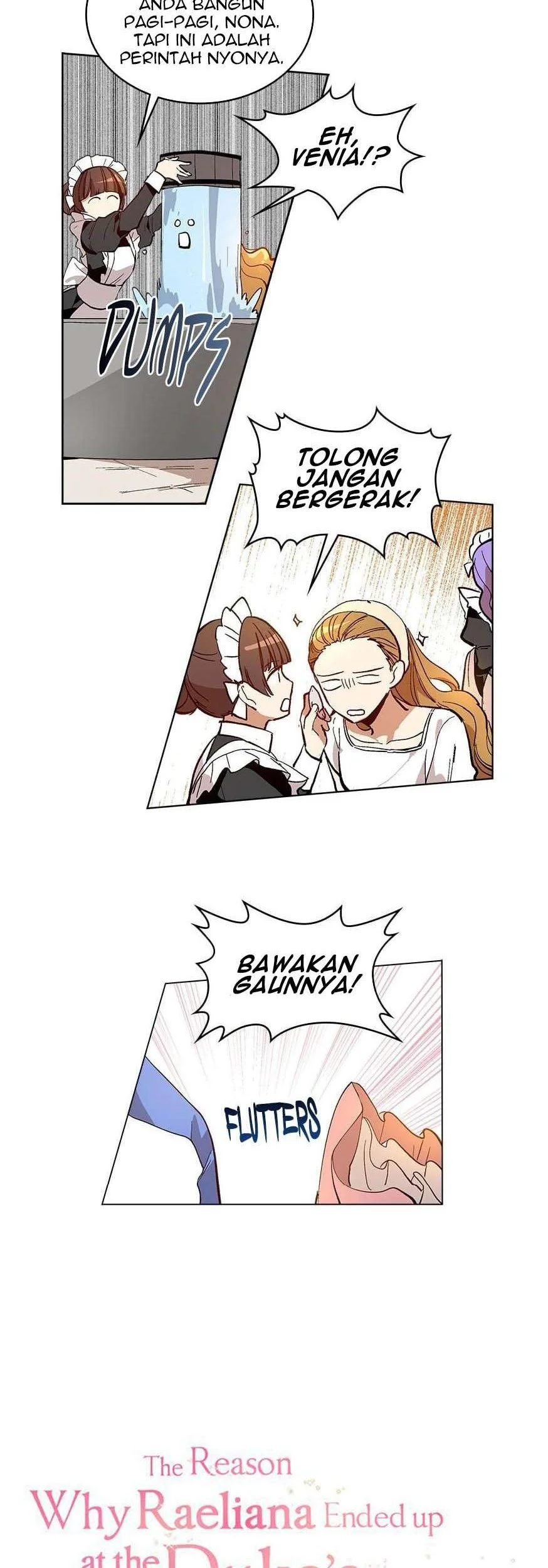 Manhwa The Reason Why Raeliana Ended up at the Duke’s Mansion Chapter 81 gambar 2