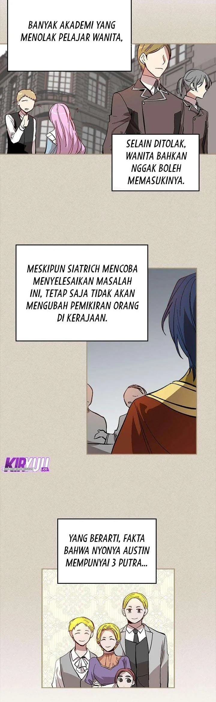 The Reason Why Raeliana Ended up at the Duke’s Mansion Chapter 81 Gambar 7