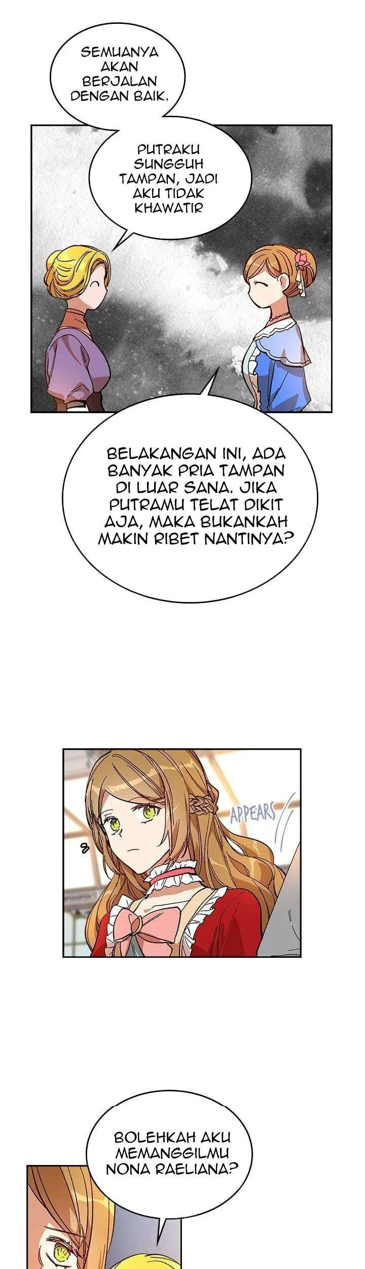 The Reason Why Raeliana Ended up at the Duke’s Mansion Chapter 81 Gambar 14