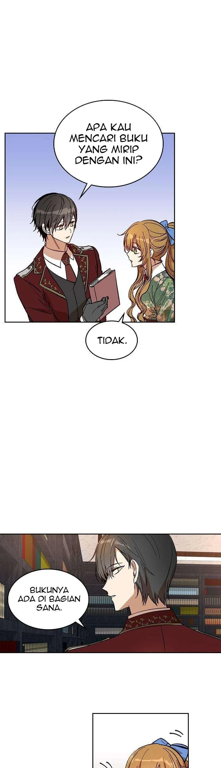 The Reason Why Raeliana Ended up at the Duke’s Mansion Chapter 83 Gambar 34