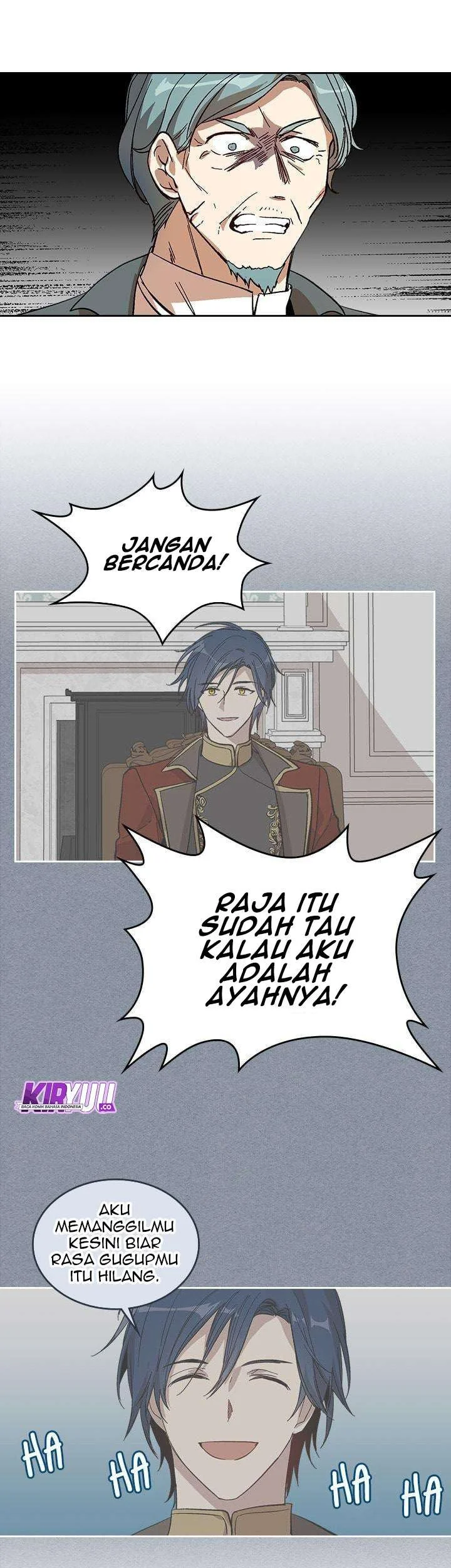 The Reason Why Raeliana Ended up at the Duke’s Mansion Chapter 83 Gambar 11
