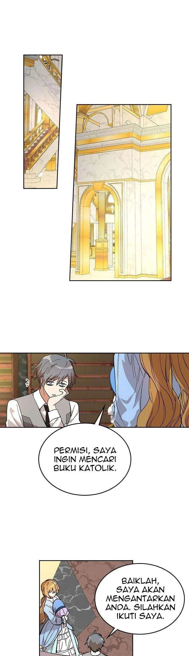 The Reason Why Raeliana Ended up at the Duke’s Mansion Chapter 84 Gambar 25