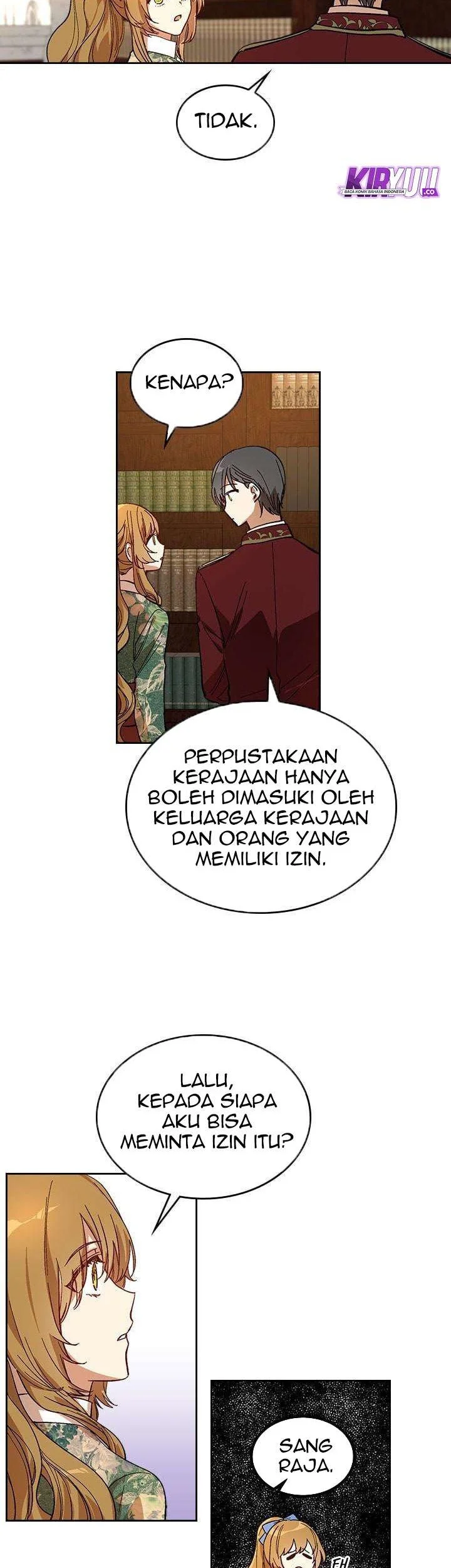 The Reason Why Raeliana Ended up at the Duke’s Mansion Chapter 84 Gambar 9