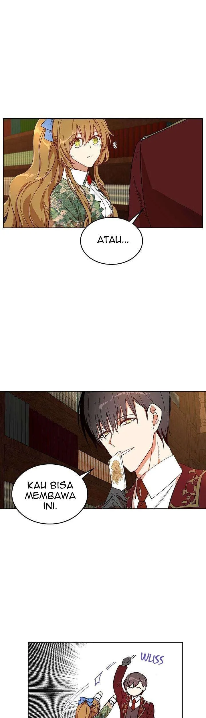 The Reason Why Raeliana Ended up at the Duke’s Mansion Chapter 84 Gambar 11