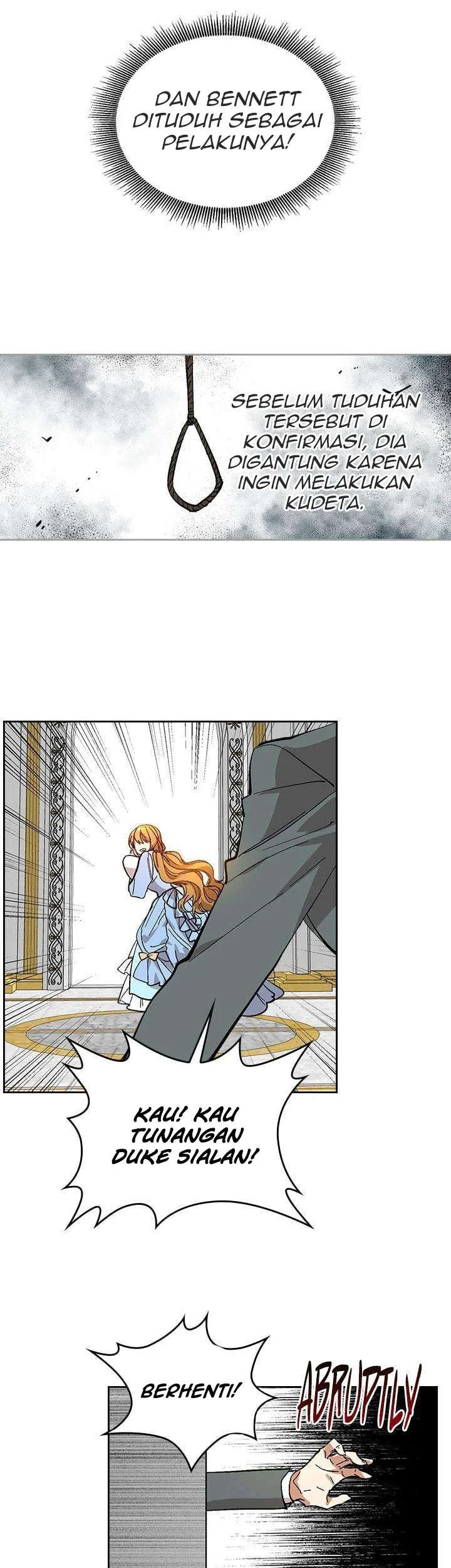 The Reason Why Raeliana Ended up at the Duke’s Mansion Chapter 85 Gambar 12