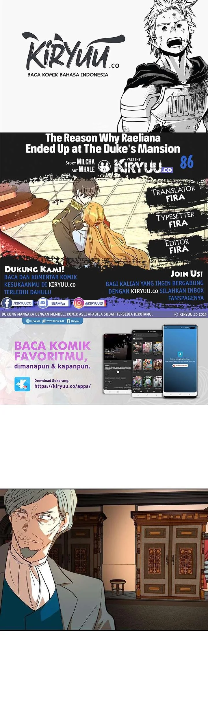 Komik The Reason Why Raeliana Ended up at the Duke’s Mansion Chapter 86 gambar 1