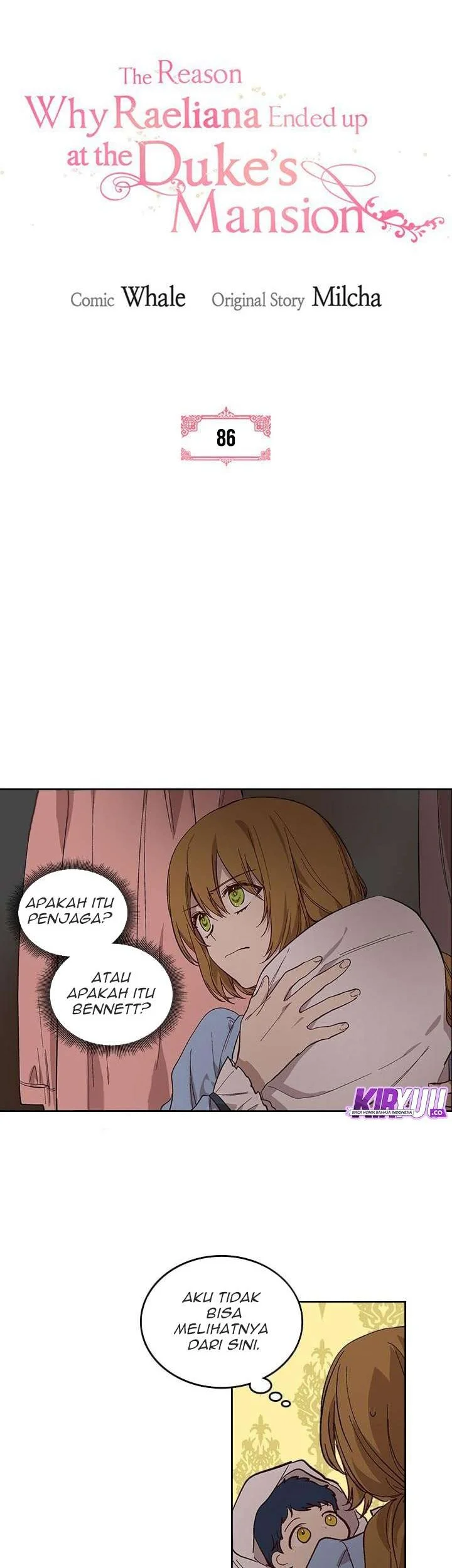 Manhwa The Reason Why Raeliana Ended up at the Duke’s Mansion Chapter 86 gambar 2