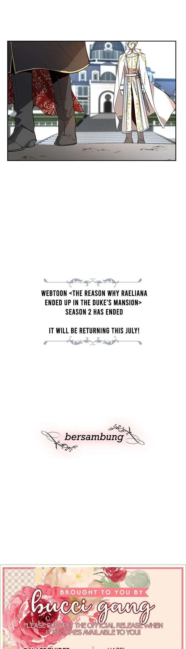 The Reason Why Raeliana Ended up at the Duke’s Mansion Chapter 87 Gambar 34