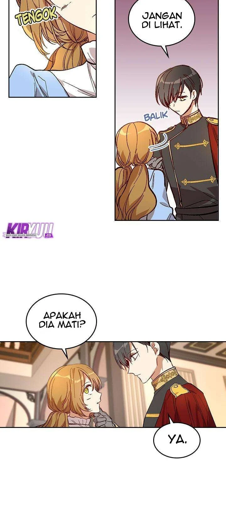 The Reason Why Raeliana Ended up at the Duke’s Mansion Chapter 87 Gambar 7