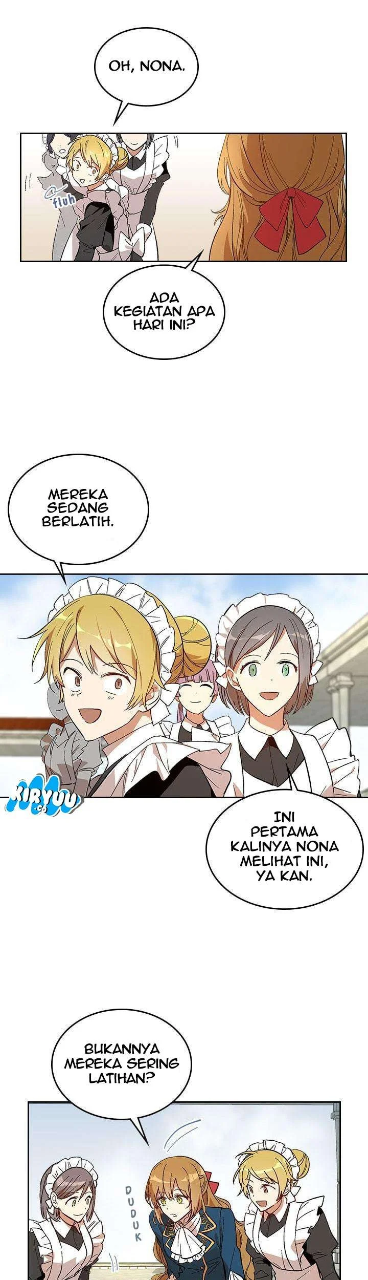 The Reason Why Raeliana Ended up at the Duke’s Mansion Chapter 88 Gambar 4