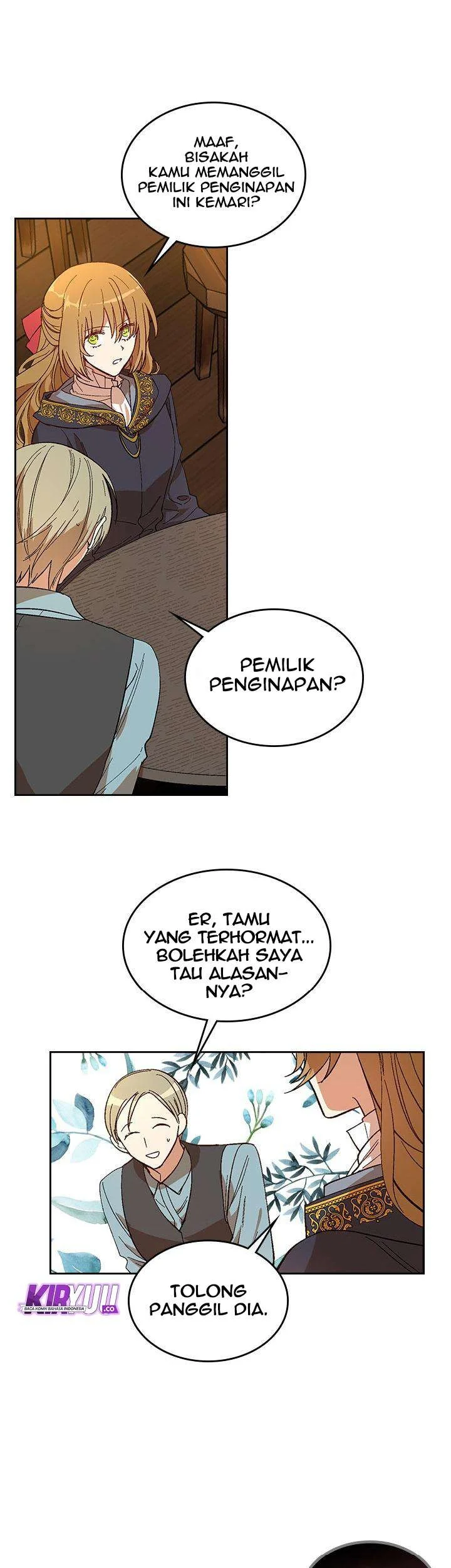 The Reason Why Raeliana Ended up at the Duke’s Mansion Chapter 89 Gambar 9