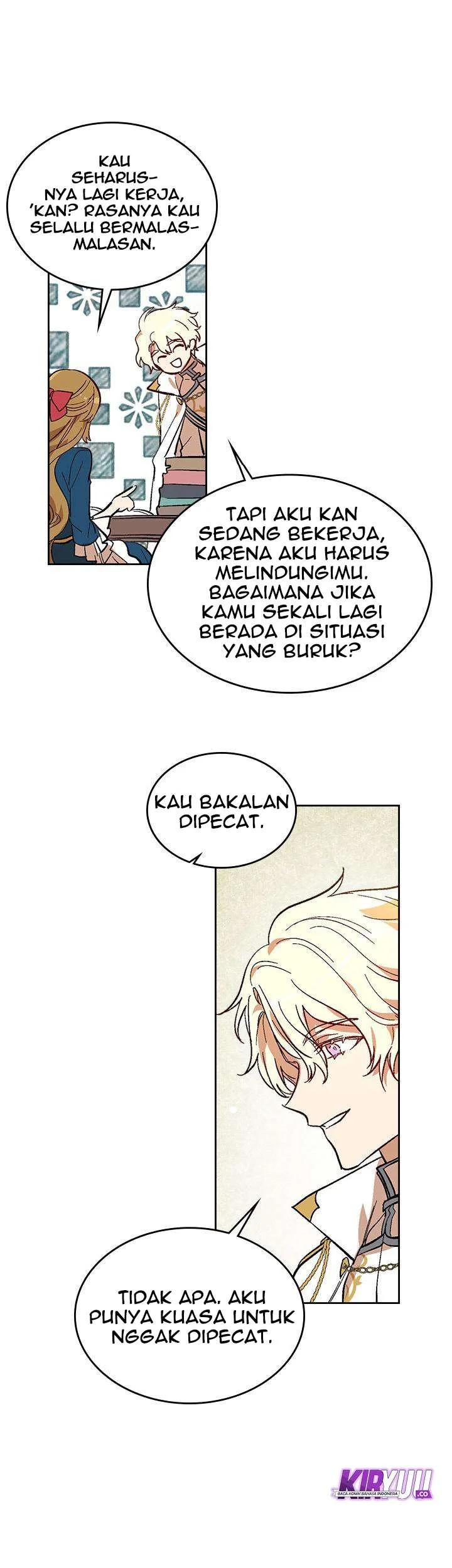 The Reason Why Raeliana Ended up at the Duke’s Mansion Chapter 90 Gambar 29
