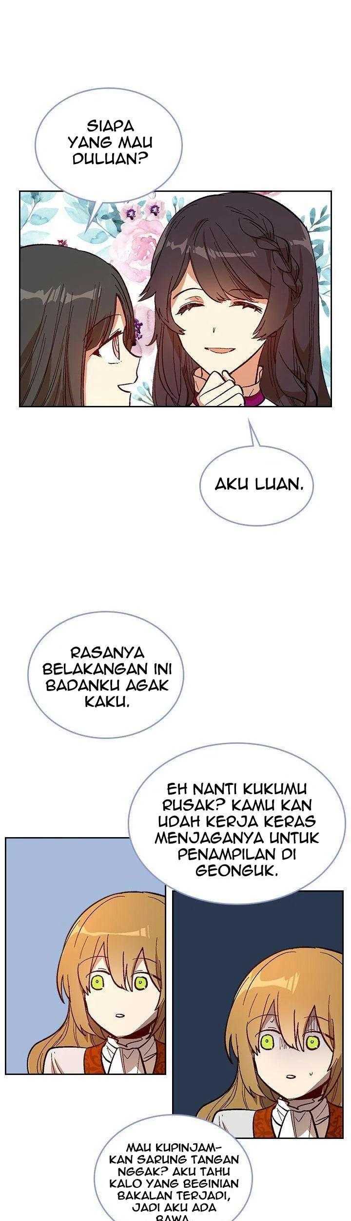 The Reason Why Raeliana Ended up at the Duke’s Mansion Chapter 91 Gambar 22