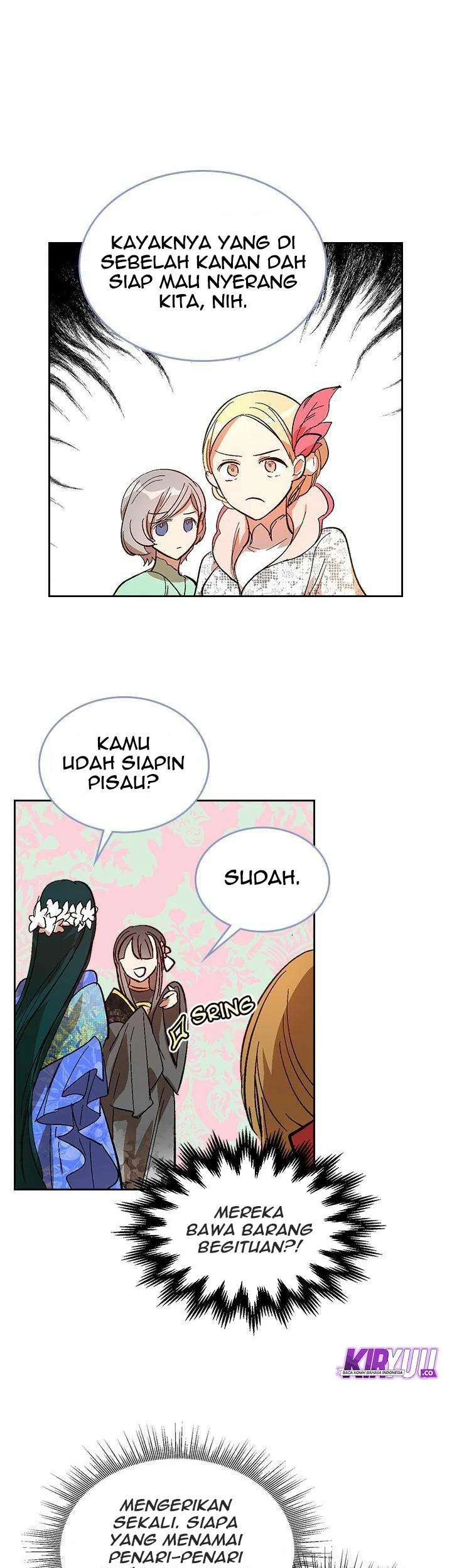 The Reason Why Raeliana Ended up at the Duke’s Mansion Chapter 91 Gambar 26