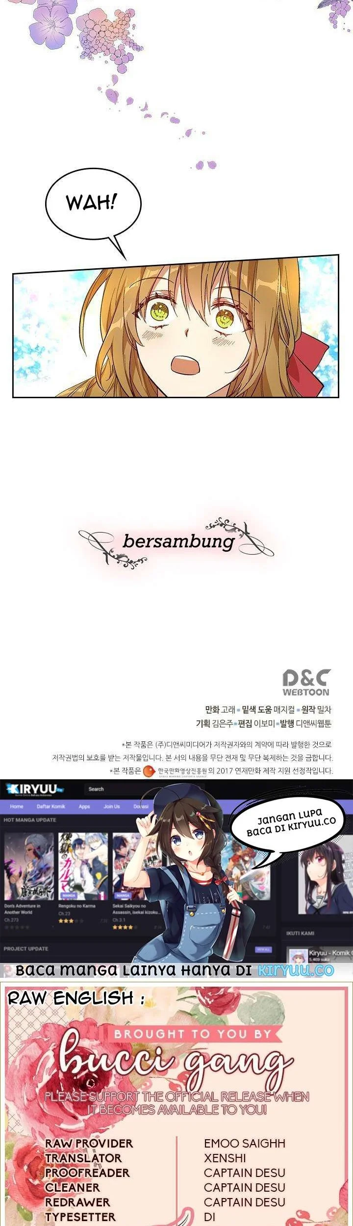 The Reason Why Raeliana Ended up at the Duke’s Mansion Chapter 91 Gambar 37