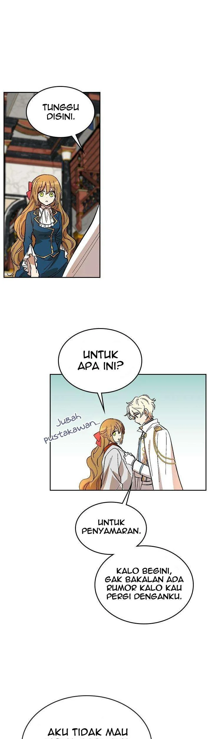The Reason Why Raeliana Ended up at the Duke’s Mansion Chapter 91 Gambar 10