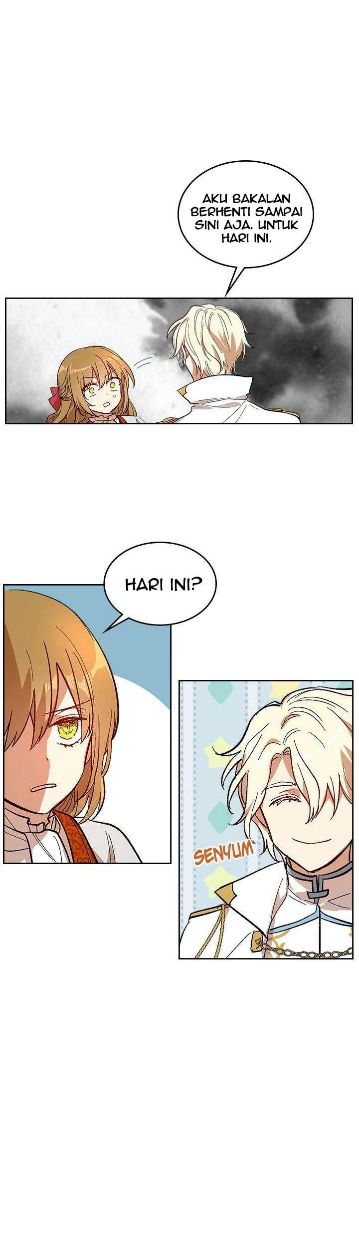 The Reason Why Raeliana Ended up at the Duke’s Mansion Chapter 91 Gambar 14