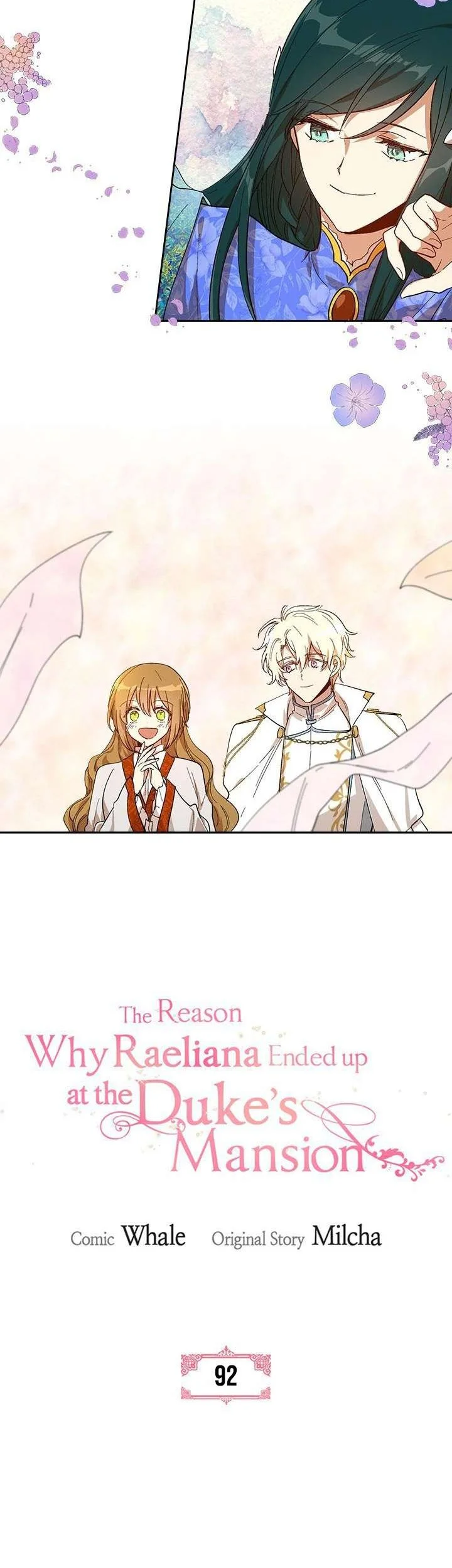 Manhwa The Reason Why Raeliana Ended up at the Duke’s Mansion Chapter 92 gambar 2