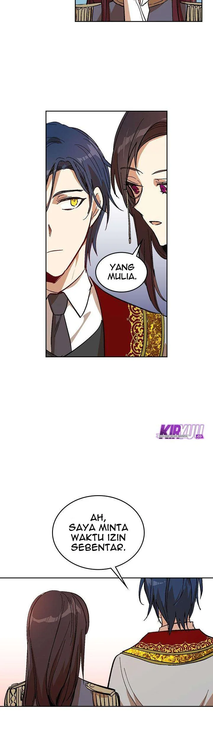 The Reason Why Raeliana Ended up at the Duke’s Mansion Chapter 92 Gambar 21