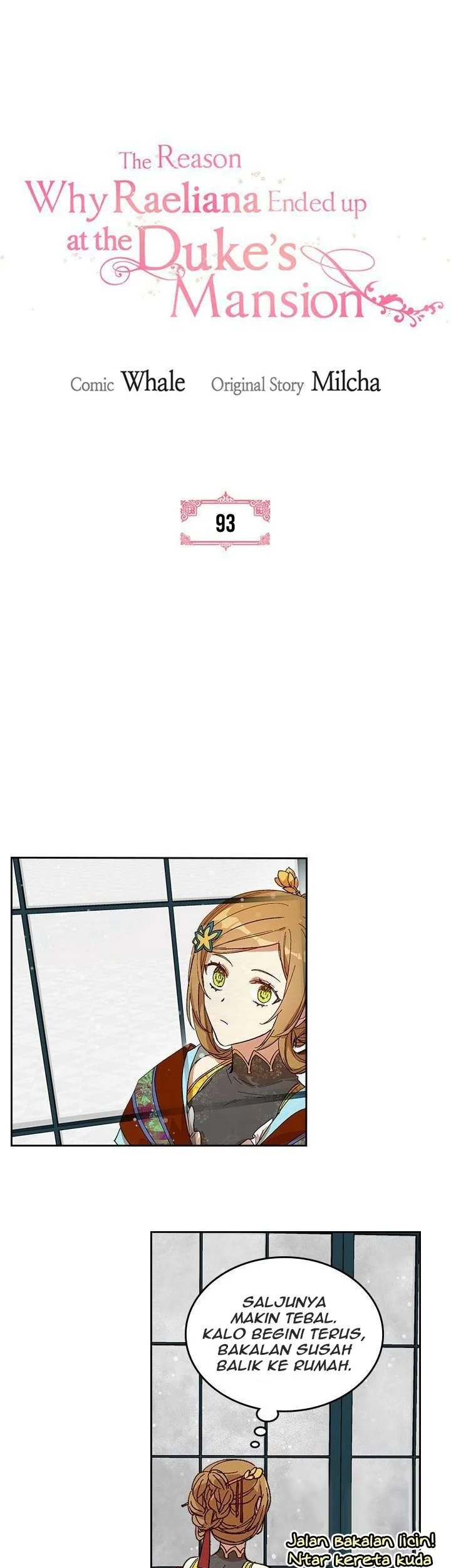 The Reason Why Raeliana Ended up at the Duke’s Mansion Chapter 93 Gambar 3