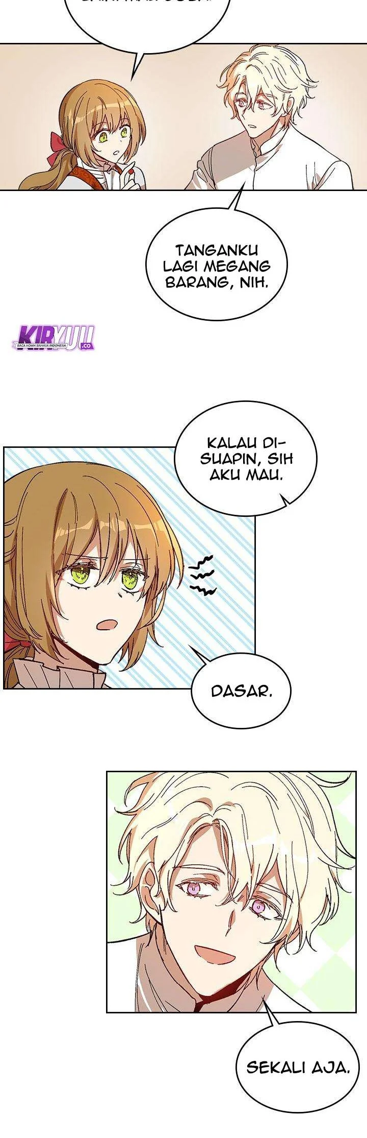 The Reason Why Raeliana Ended up at the Duke’s Mansion Chapter 93 Gambar 22