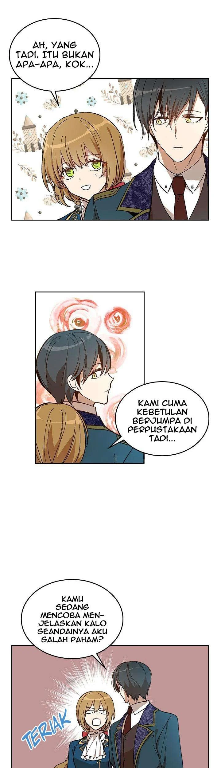 The Reason Why Raeliana Ended up at the Duke’s Mansion Chapter 94 Gambar 11